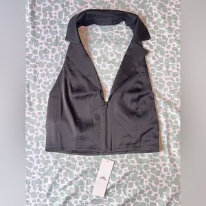 Urban Outfitters satin halter top -size s